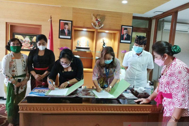 podiumnews.com-Pemkot Denpasar-IDB Bali Kerja Sama Kembangkan Industri Kreatif